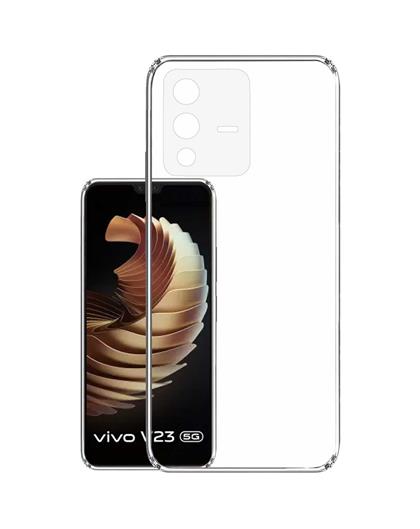 RRTBZ Silicone Back Cover for Vivo V23 5G