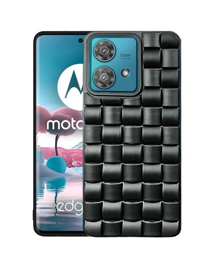RRTBZ CASE for Motorola Edge 40 Neo Soft Silicon Boomer Back Case Cover Compatible for Motorola Edge 40 Neo