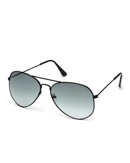 TBZ Gray Gradient Aviator Sunglasses