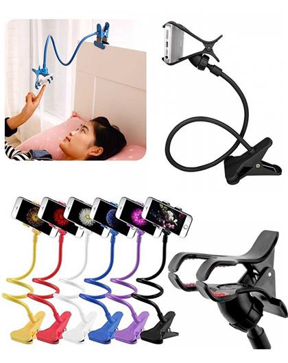 Portable Foldable Flexible Mobile Holder Lazy Stand For Apple / Samsung / HTC / Sony and All Other Phones