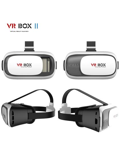 VR Box 2nd Generation Enhanced Version Virtual Augmented Reality Cardboard 3D Video Glasses Headset