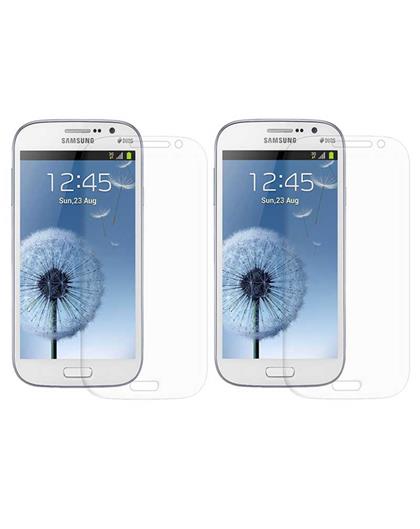 TBZ Pack of 2 - Screen Protector for Samsung Galaxy Grand Duos i9082