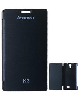 TBZ Premium Flip Cover Case for Lenovo K3