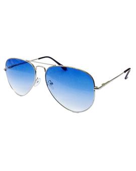 TBZ Blue Gradient Aviator Sunglasses