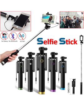 Selfie Stick With Aux Cable