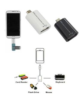 Micro USB OTG Connector Adapter