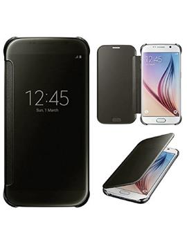 Samsung Galaxy S8 Clear View Flip Cover Case by TBZ