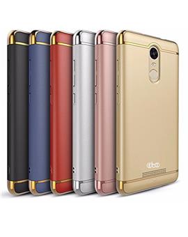Xiaomi Redmi Note 4 Ultra-thin 3 in 1 Anti-Scratch Anti-fingerprint Shockproof Resist Cracking Electroplate Metal Texture Armor PC Hard Back Case Cover