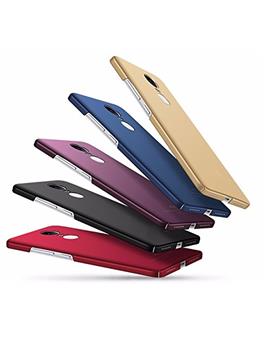 TBZ All Sides Protection Hard Back Case Cover for Xiaomi Redmi 4