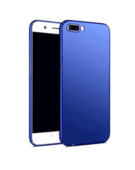 TBZ All Sides Protection Hard Back Case Cover for OnePlus 5  -Blue