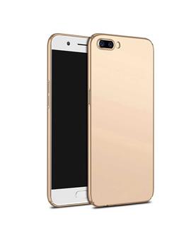 TBZ All Sides Protection Hard Back Case Cover for OnePlus 5  -Golden