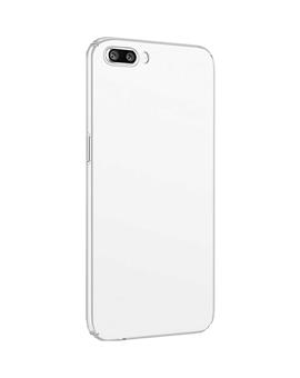 TBZ All Sides Protection Hard Back Case Cover for OnePlus 5  -White