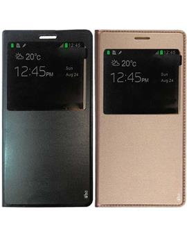 TBZ Window PU Leather Flip Cover Case  for Samsung Galaxy J7 Max