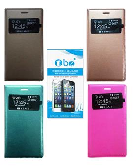 TBZ PU Leather Window Flip Cover for Samsung Galaxy Core i8262