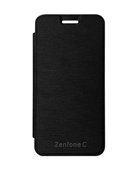 TBZ Flip Cover Case for Asus Zenfone C -Black