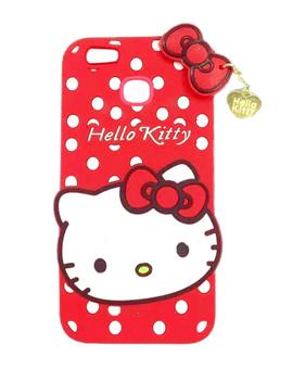 TBZ Cute Hello Kitty Soft Rubber Silicone Back Case Cover  for Xiaomi Redmi A1