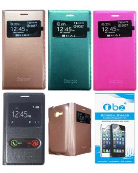 TBZ PU Leather Window Flip Cover for Samsung Galaxy Star Pro S7262