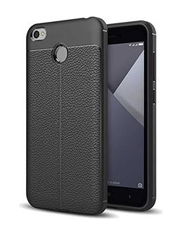TBZ Soft TPU Slim Back Case Cover for OnePlus 5T  -Black