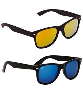 TBZ Wayfarer Unisex Mercury Sunglasses