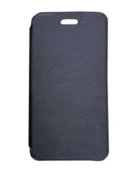 TBZ Flip Cover Case for Lava Flair P3 -Black