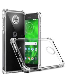 TBZ Transparent Bumper Corner TPU Case Cover for Motorola Moto G6