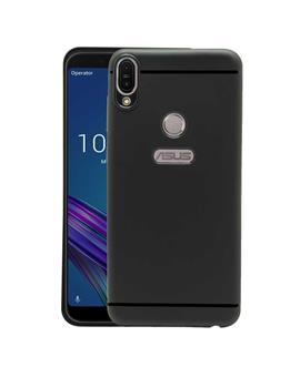 TBZ Soft TPU Slim Back Case Cover for Asus Zenfone Max Pro M1 -Black