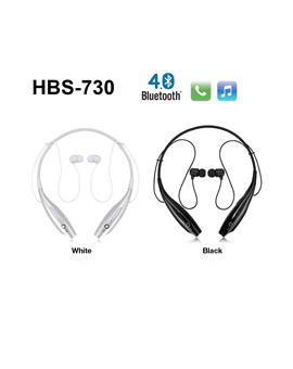HBS-730 Neckband Bluetooth Wireless Sport Stereo Headset Headphones with Microphone for Smartphones