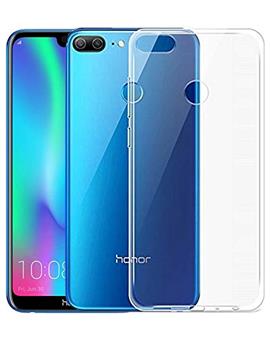 TBZ Cover for Huawei Honor 9N - Soft Silicone TPU Transparent Clear Back Case Cover