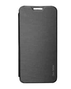 TBZ Flip Cover Case for Asus Zenfone Max ZC550KL -Black