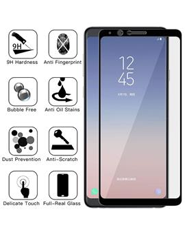 6D Tempered Screen Guard for Samsung Galaxy A9 - 2018