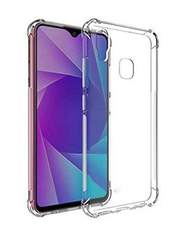 Transparent Bumper Corner TPU Case Cover for Vivo Y97