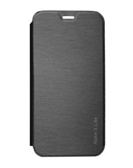 TBZ Flip Cover Case for Coolpad Note 3 Lite -Black