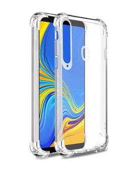 Samsung Galaxy A9 2018 - Soft Silicon Transparent Bumper Corner TPU Case Cover for Samsung Galaxy A9 (2018)