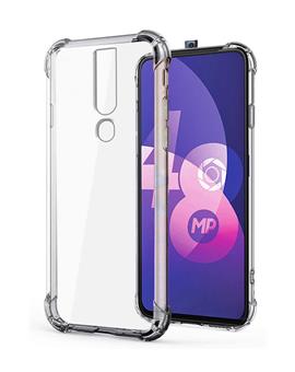 RRTBZ Oppo F11 Pro Case Back Cover Soft Cover for Oppo F11 Pro (Transparent)