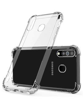 Back Cover Case for Samsung Galaxy A70 Soft Silicone TPU Flexible Back Cover for Samsung Galaxy A70 (Transparent)