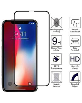 Tempered Glass for Apple iPhone XR with 5D Tempered Glass 9H Quality