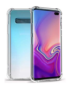 Case for Samsung Galaxy S10 Soft Silicon Transparent Bumper Corner TPU Case Cover for Samsung Galaxy S10