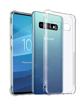 Case for Samsung Galaxy S10 Plus Soft Silicon Transparent Bumper Corner TPU Case Cover for Samsung Galaxy S10 Plus / Galaxy S10+