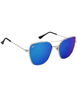 RRTBZ Blue Mercury Aviator Sunglasses