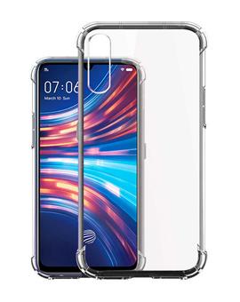 Case for Vivo S1 Soft Silicon Transparent Bumper Corner TPU Case Cover for Vivo S1