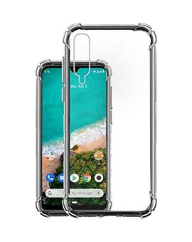 Mi A3 Cover RRTBZ Transparent Soft Silicone TPU Flexible Back Cover for Xiaomi Mi A3