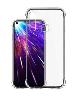 Case for Vivo Z1 Pro Transparent Bumper Corner TPU Case Cover for Vivo Z1Pro