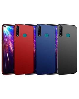 4 Cut Protection Hard Back Case Cover for Vivo Z1Pro