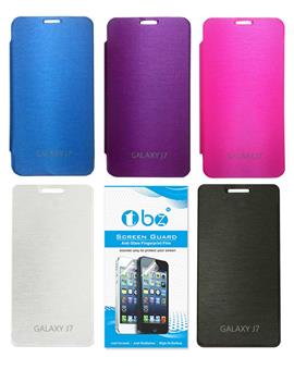 TBZ Flip Cover Case for Samsung Galaxy J7