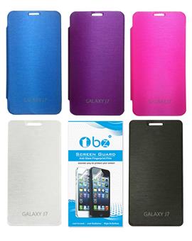 TBZ Flip Cover Case for Samsung Galaxy J7