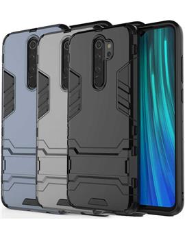 Cover for Redmi Note 8 Pro Heavy Duty Shockproof Dual Protection Layer Kickstand Back Cover Case for Xiaomi Redmi Note 8 Pro