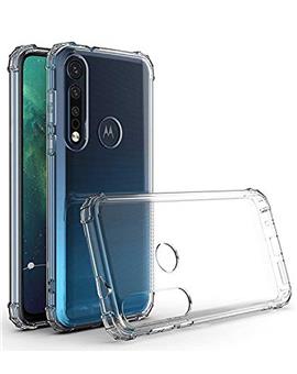 Case for Motorola Moto G8 Play Transparent Bumper Corner TPU Case Cover for Motorola Moto G8 Play