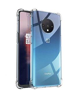 Transparent Bumper Corner TPU Case Cover for OnePlus 7T / 1+7T