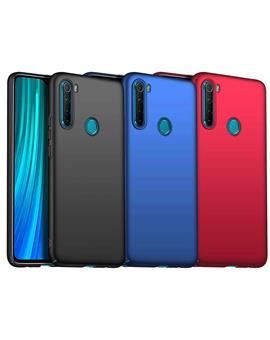4 Cut Protection Hard Back Case Cover for Xiaomi Redmi Note 8