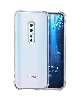 Case for Vivo V17 Pro Transparent Soft Silicone TPU Flexible Back Cover for Vivo V17 Pro